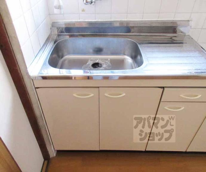 【西野山百々町貸家】間取