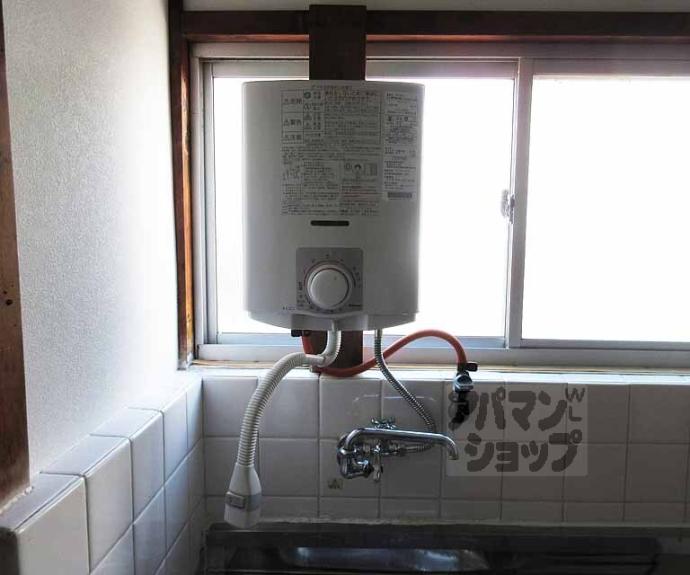 【西野山百々町貸家】間取