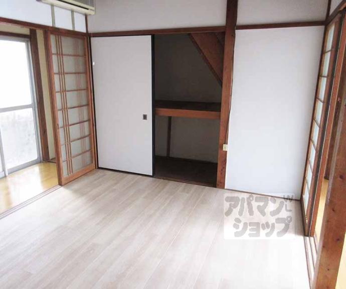 【西野山百々町貸家】間取