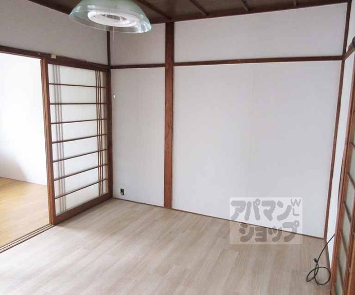 【西野山百々町貸家】間取