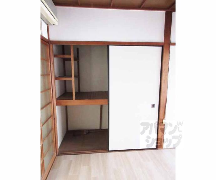 【西野山百々町貸家】間取