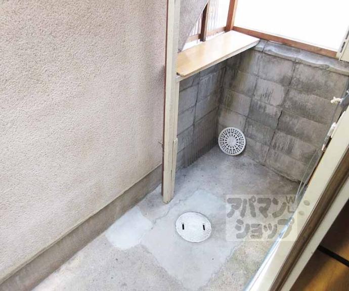 【西野山百々町貸家】間取