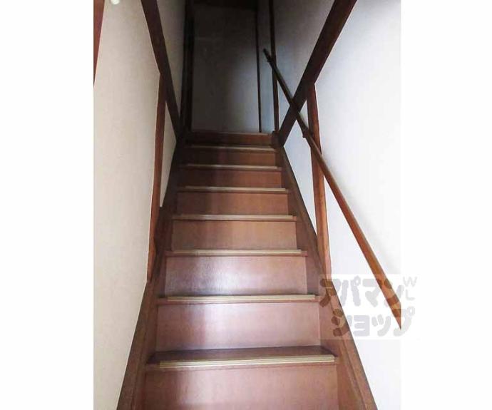 【西野山百々町貸家】間取