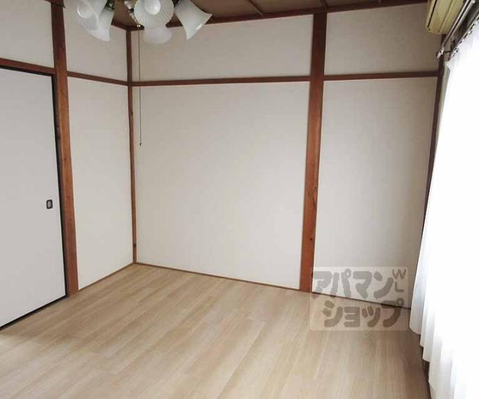 【西野山百々町貸家】間取