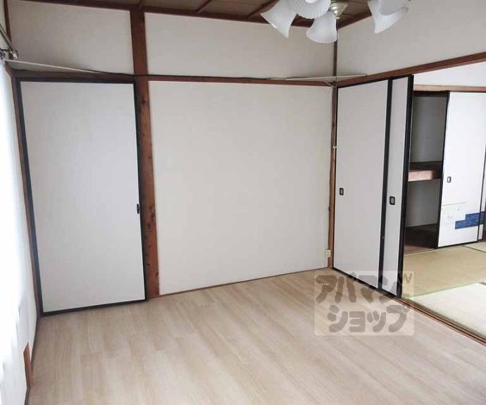 【西野山百々町貸家】間取