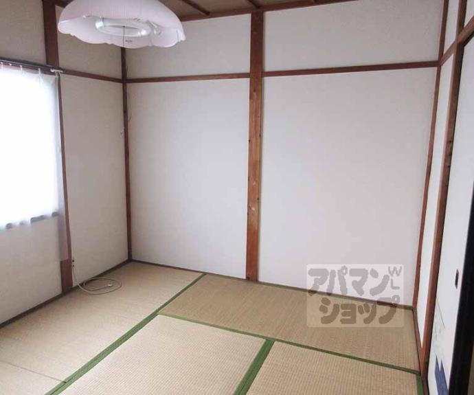 【西野山百々町貸家】間取