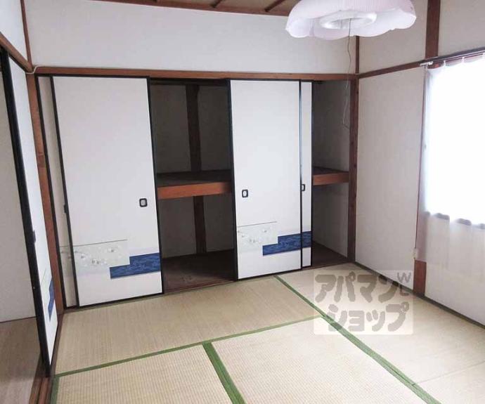 【西野山百々町貸家】間取