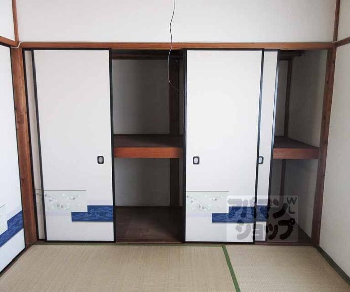 【西野山百々町貸家】間取