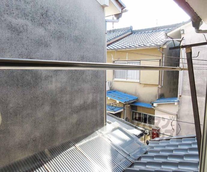 【西野山百々町貸家】間取