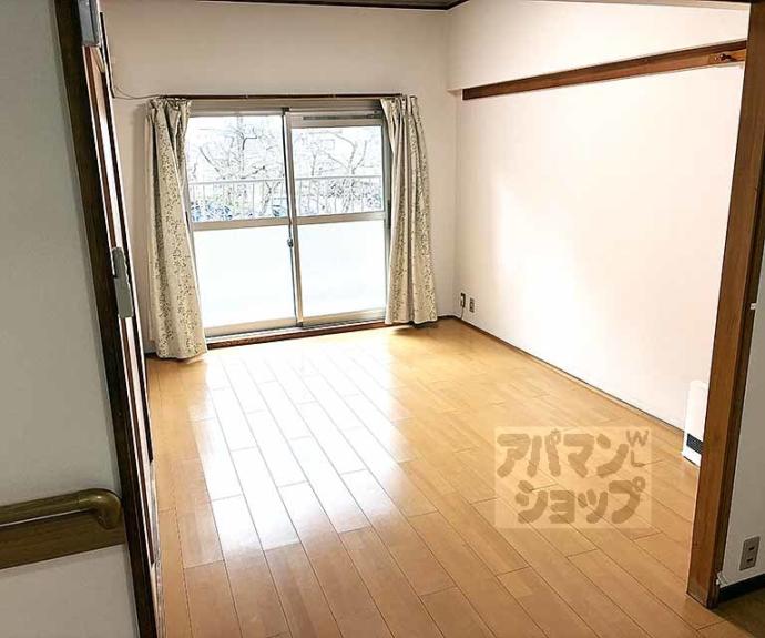 【山科団地　Ｂ棟】間取