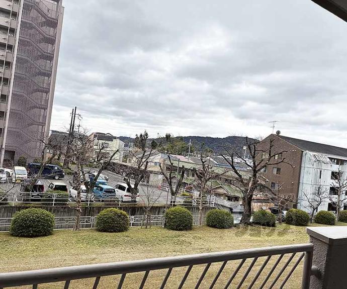 【山科団地　Ｂ棟】間取