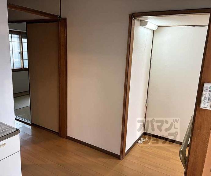 【山科団地　Ｂ棟】間取