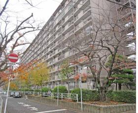 山科団地　Ｂ棟：