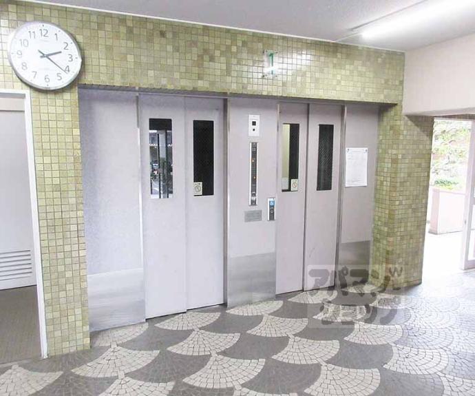 【山科団地　Ｂ棟】