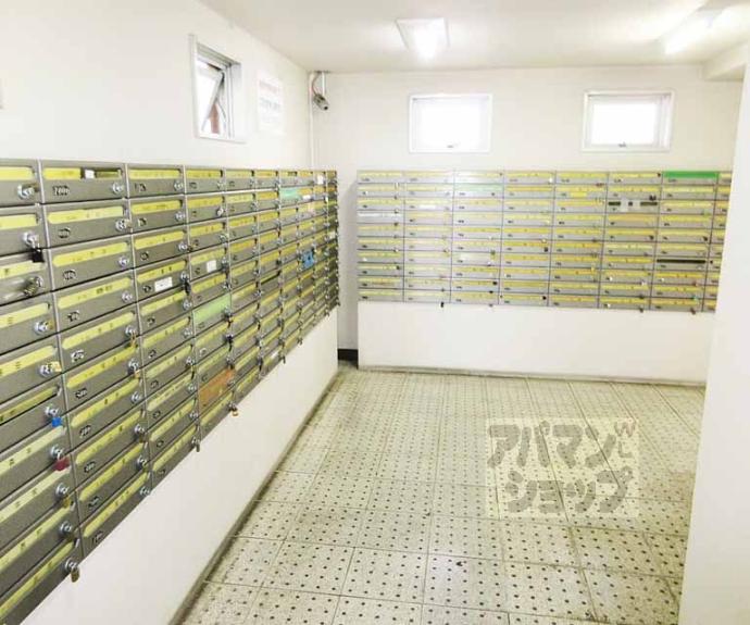 【山科団地　Ｂ棟】