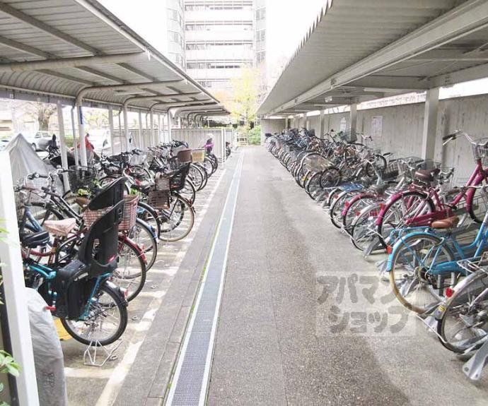 【山科団地　Ｂ棟】