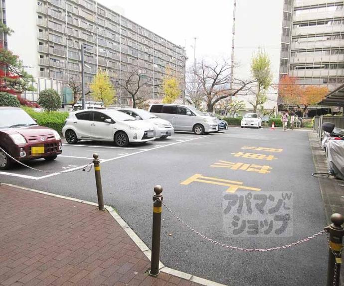 【山科団地　Ｂ棟】