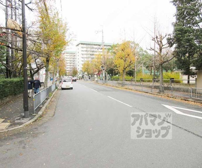 【山科団地　Ｂ棟】