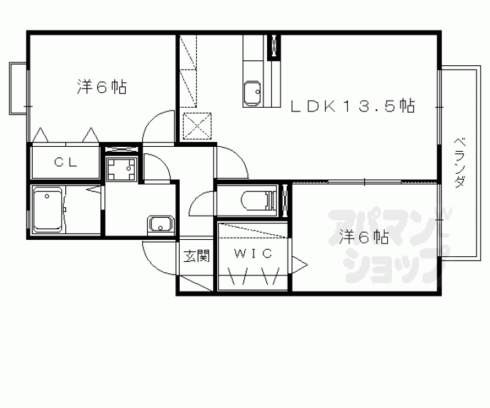 【ＭＡＥＤＥ　ＴＯＷＮ　Ａ棟】間取