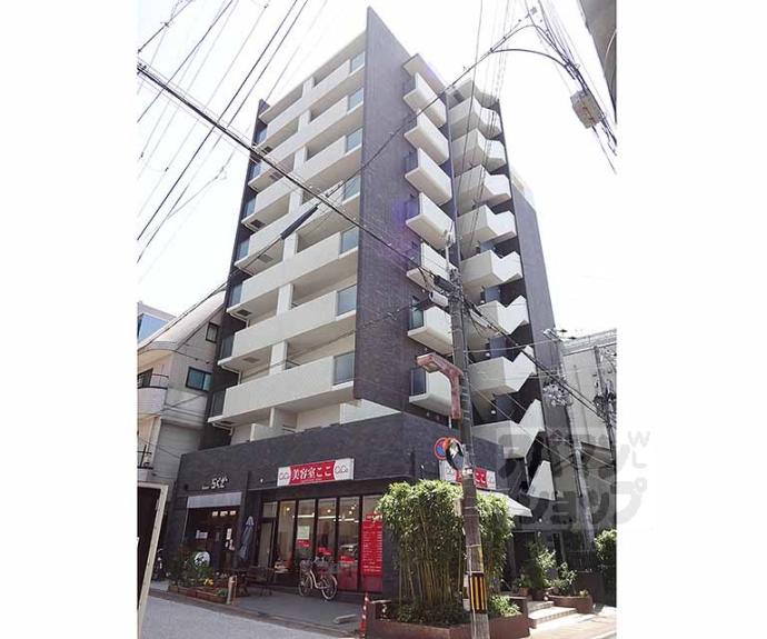 【サンクチュアリ山科】間取