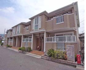 ヴィラアンソレイユ：間取図