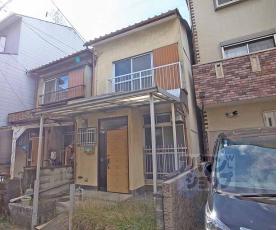 音羽珍事町貸家：間取図