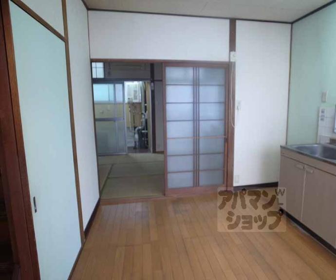 【音羽珍事町貸家】間取