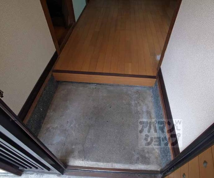 【音羽珍事町貸家】間取