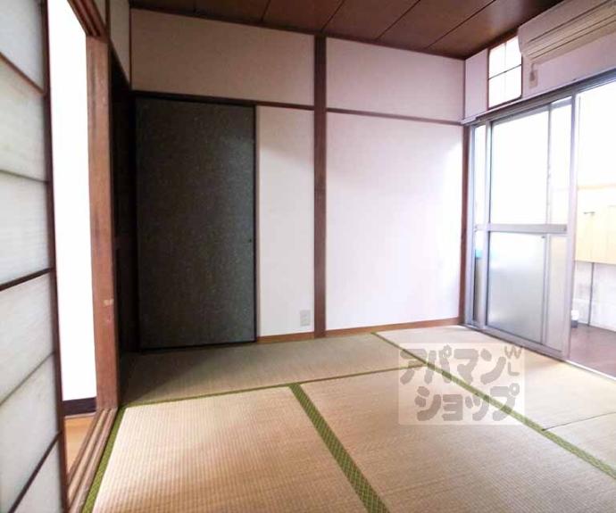 【音羽珍事町貸家】間取