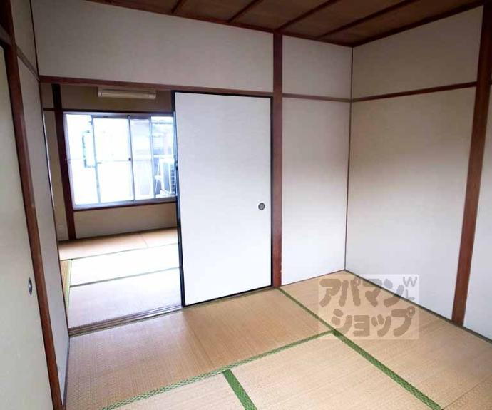 【音羽珍事町貸家】間取