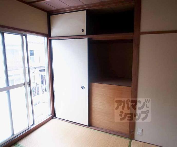 【音羽珍事町貸家】間取