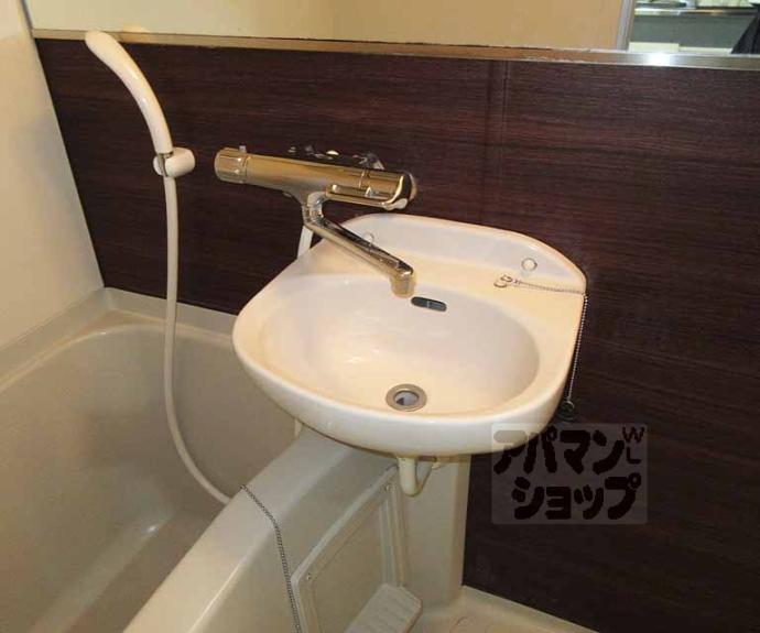 【ハーミテージ安朱】間取