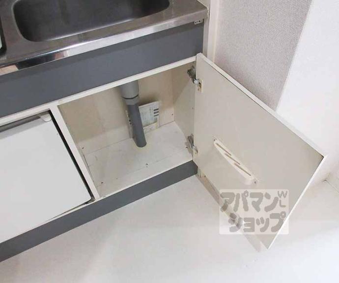 【ハーミテージ安朱】間取