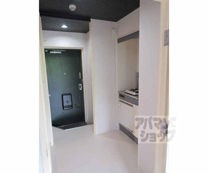 【ハーミテージ安朱】間取