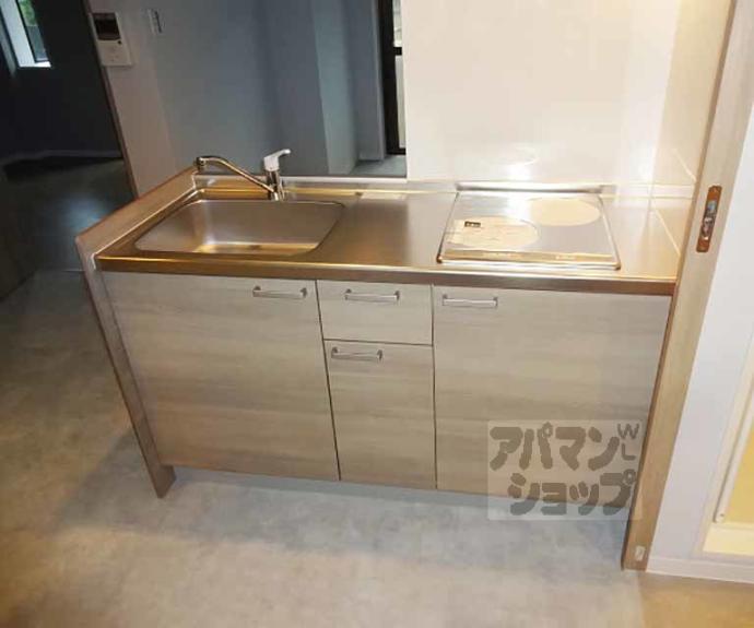 【ハーミテージ安朱】間取