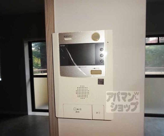 【ハーミテージ安朱】間取