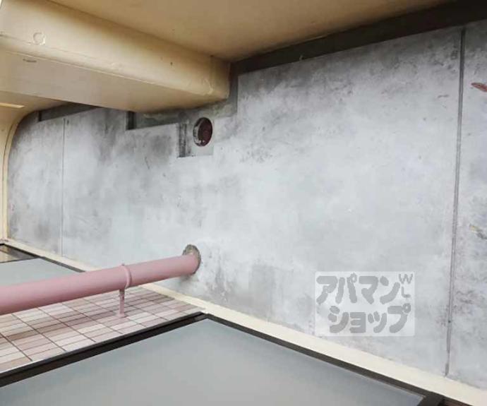 【ハーミテージ安朱】間取