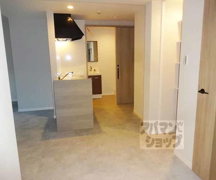 【ハーミテージ安朱】間取