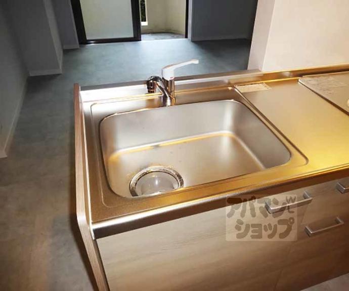 【ハーミテージ安朱】間取