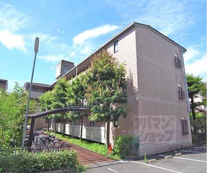 【ハーミテージ安朱】間取