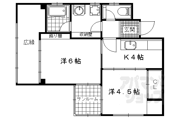 【Bee House】間取