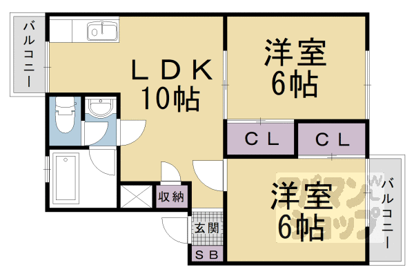 【中川ハイツ】