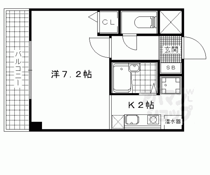 【アルブルⅡ】間取