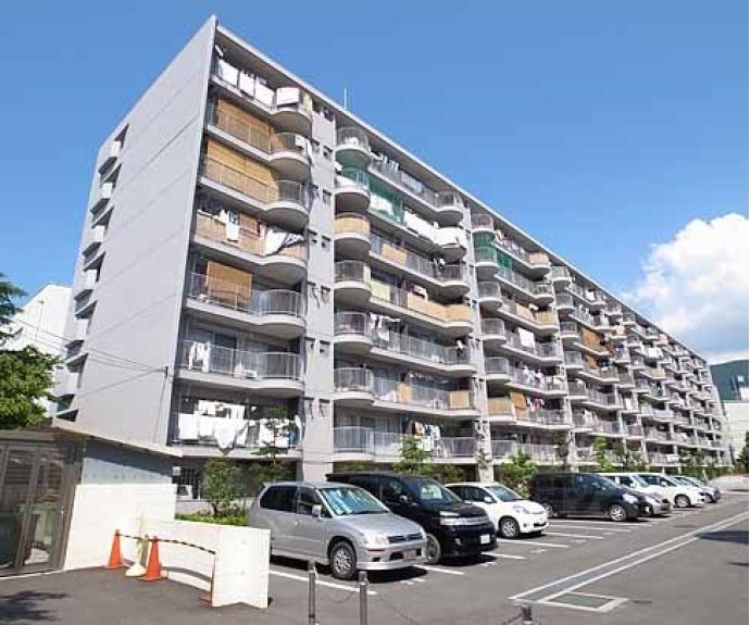 【山科音羽マンション　Ａ棟】間取