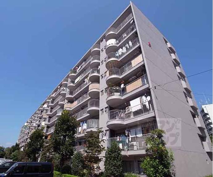 【山科音羽マンション　Ａ棟】間取