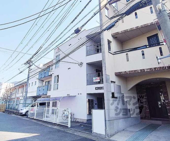 【ザ・シティ勧修寺】間取