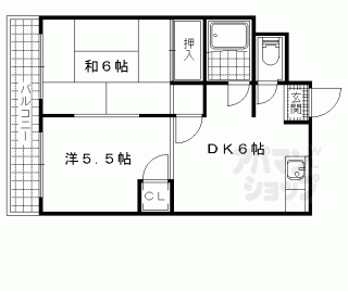 【メゾン野溝】