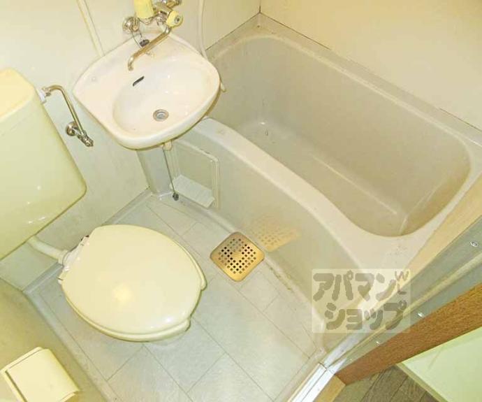 【椥辻ＨＳビル】間取