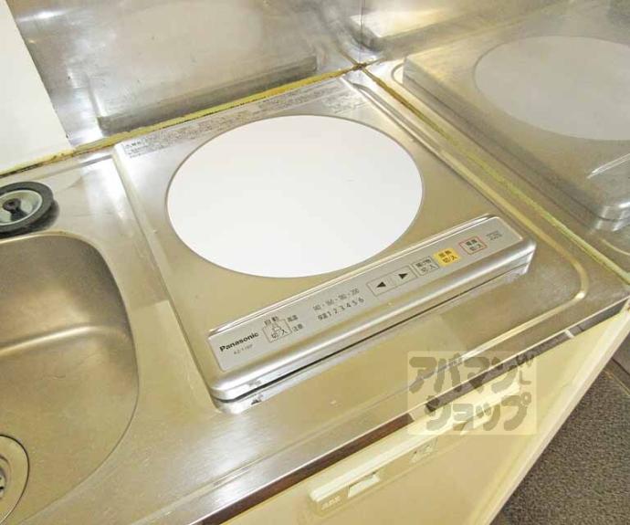 【椥辻ＨＳビル】間取