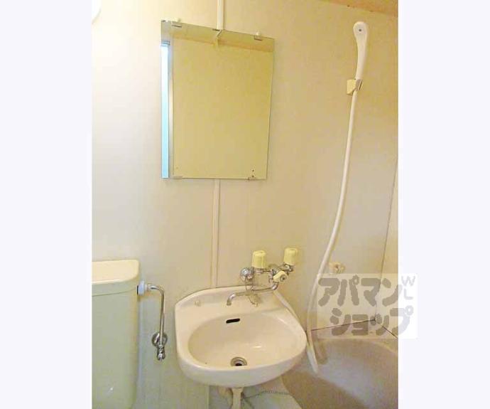 【椥辻ＨＳビル】間取